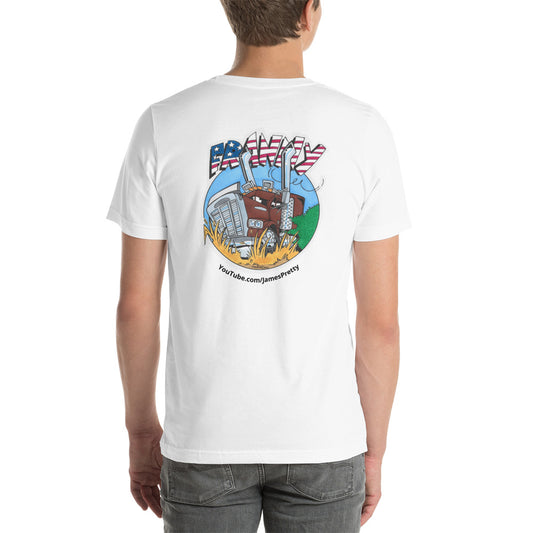 Franny - 2-sided Light T-shirt