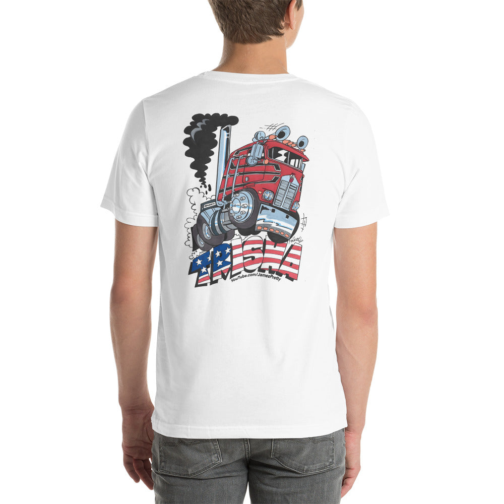 Trisha - Light 2-sided T-Shirt