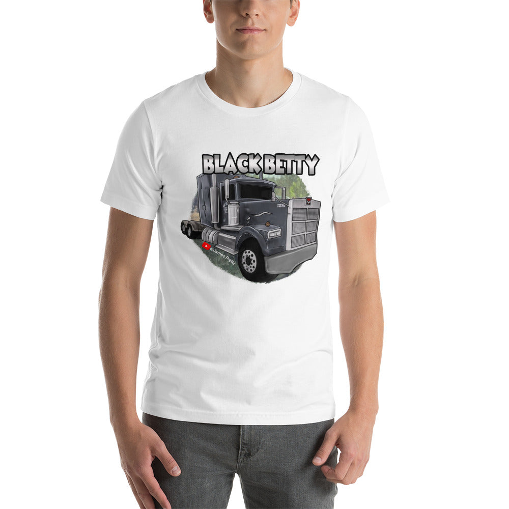 Black Betty -Front Only T-shirt