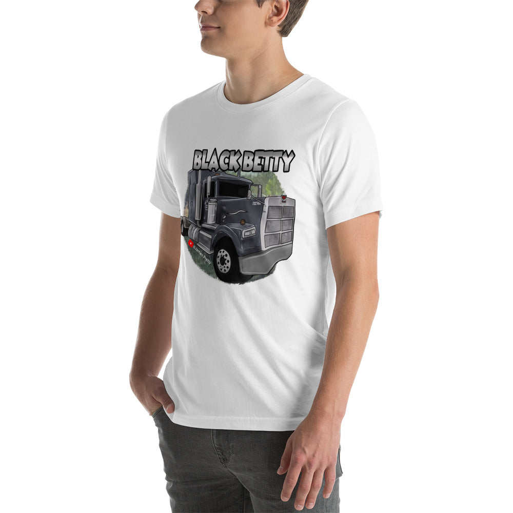 Black Betty -Front Only T-shirt