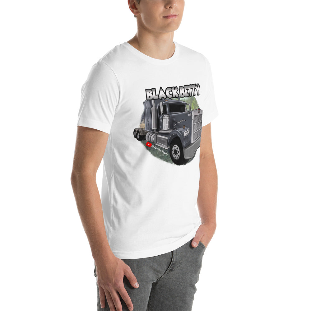 Black Betty -Front Only T-shirt