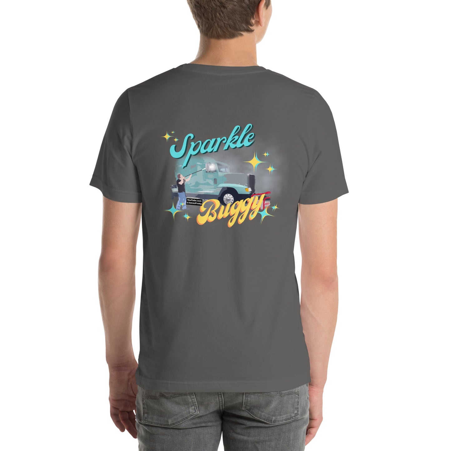 Sparkle Buggy 2-Sided Tshirt