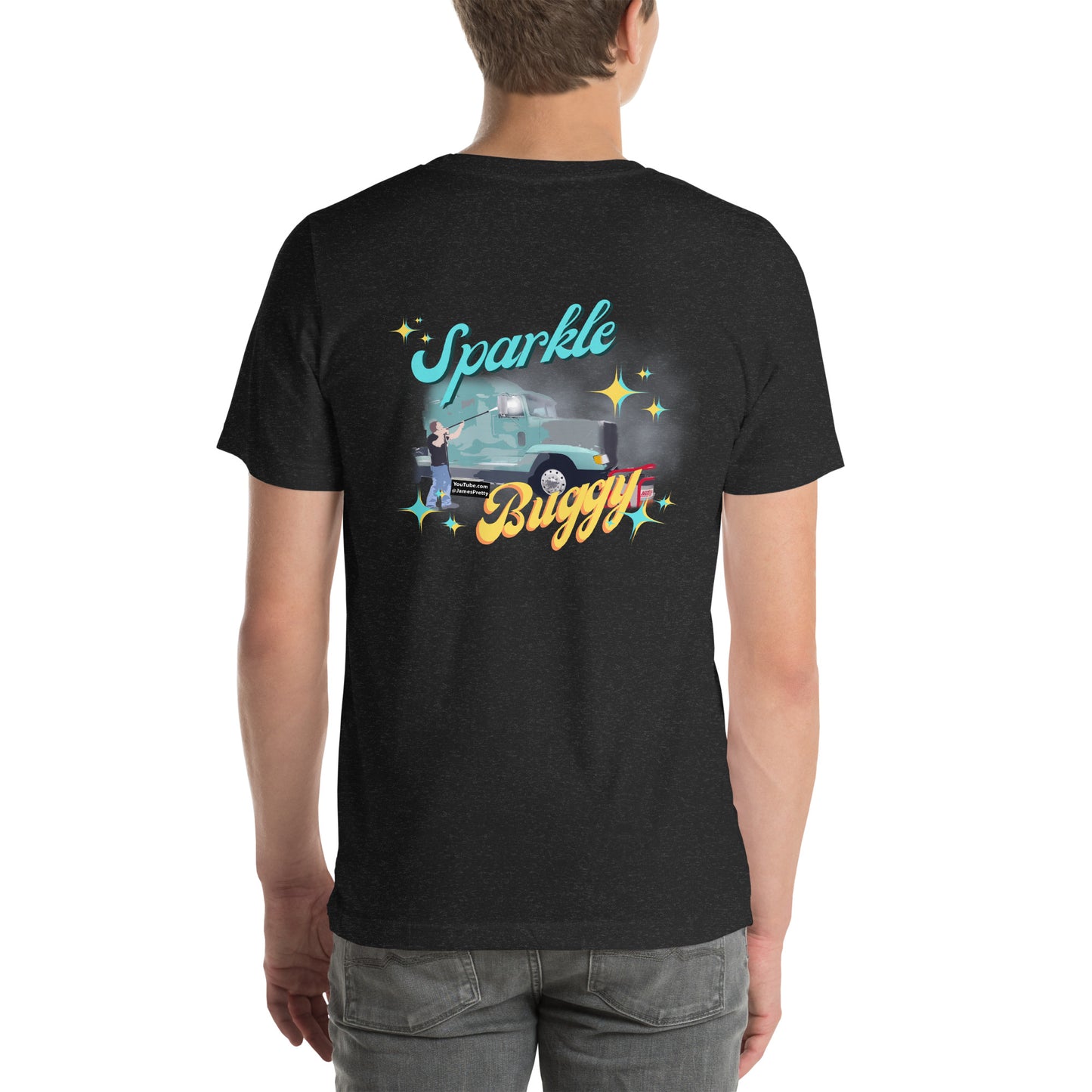 Sparkle Buggy 2-Sided Tshirt