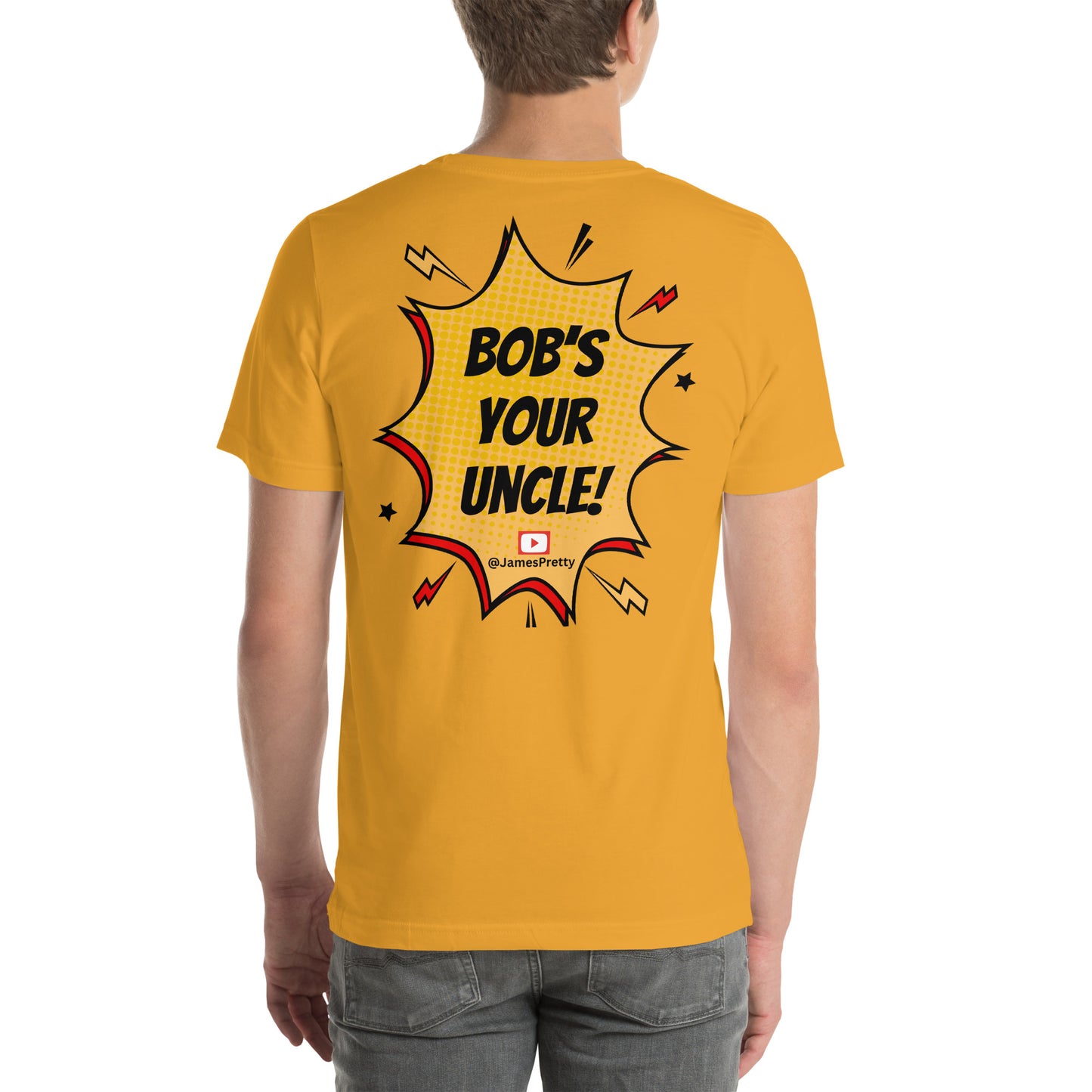 Bob's Your Uncle T-shirt