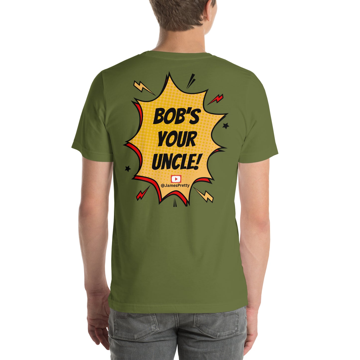 Bob's Your Uncle T-shirt