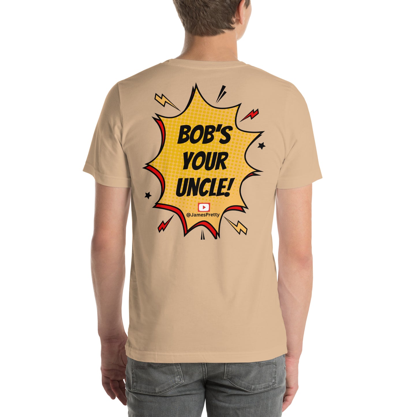 Bob's Your Uncle T-shirt