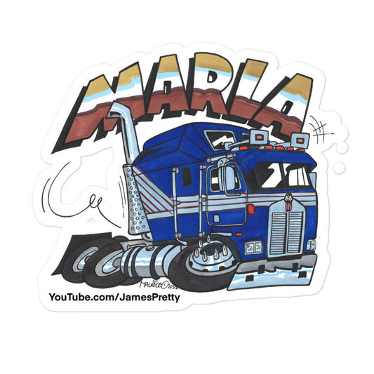 Marla Sticker Design 1