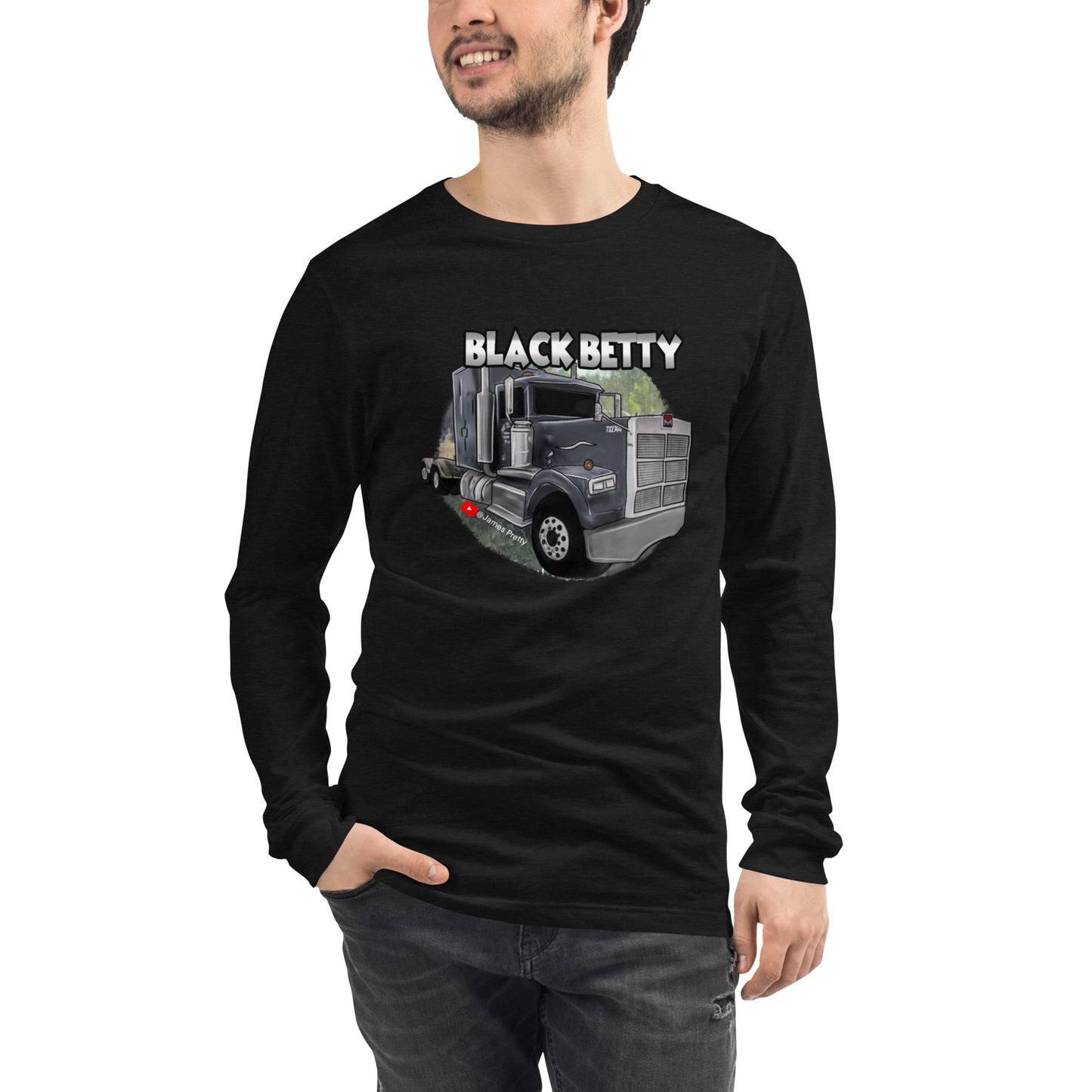 Black Betty - Long Sleeve Shirt