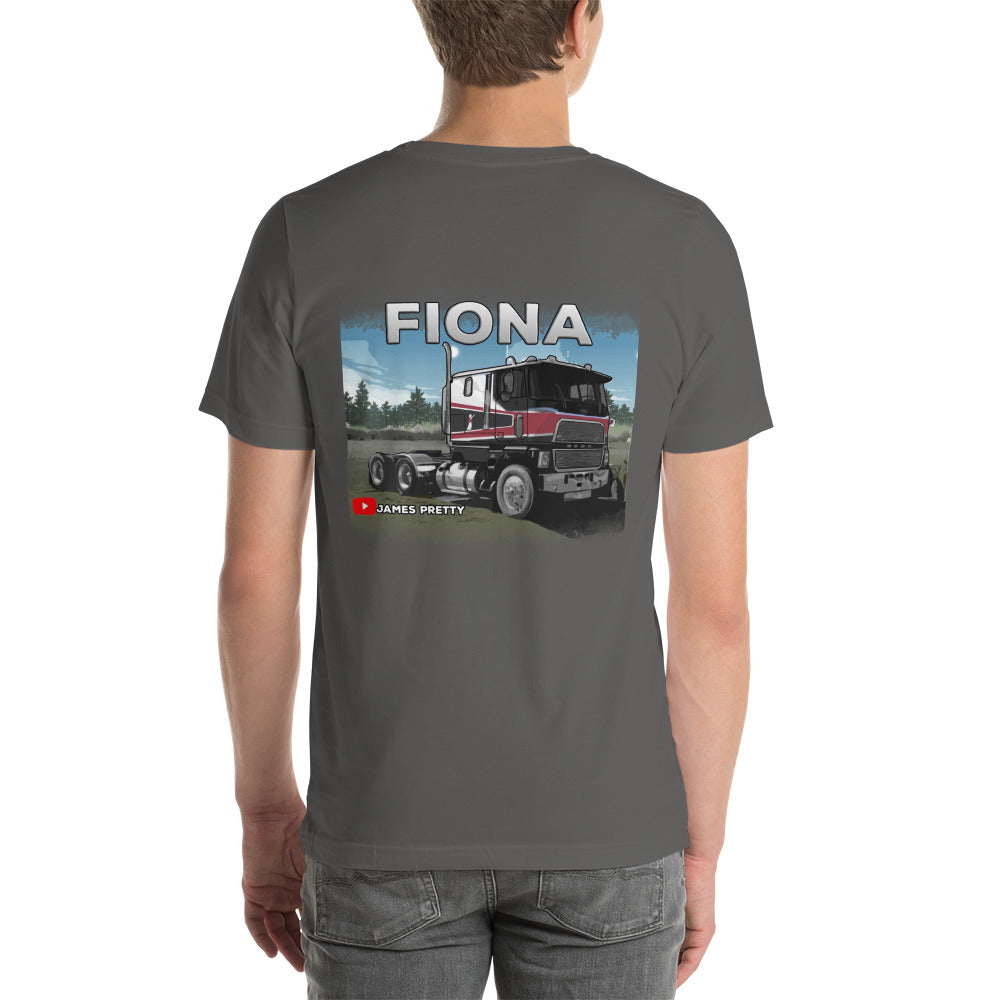 Fiona - Dark 2-sided T-shirt