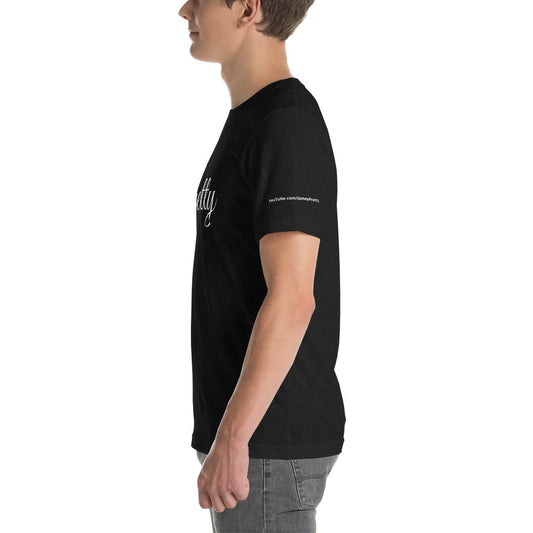 Classic “Dark” It Ain’t Easy Being Pretty - T-shirt