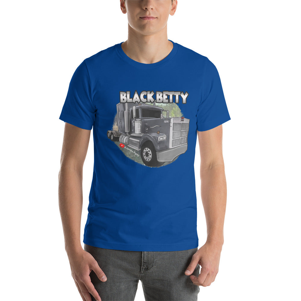 Black Betty -Front Only T-shirt