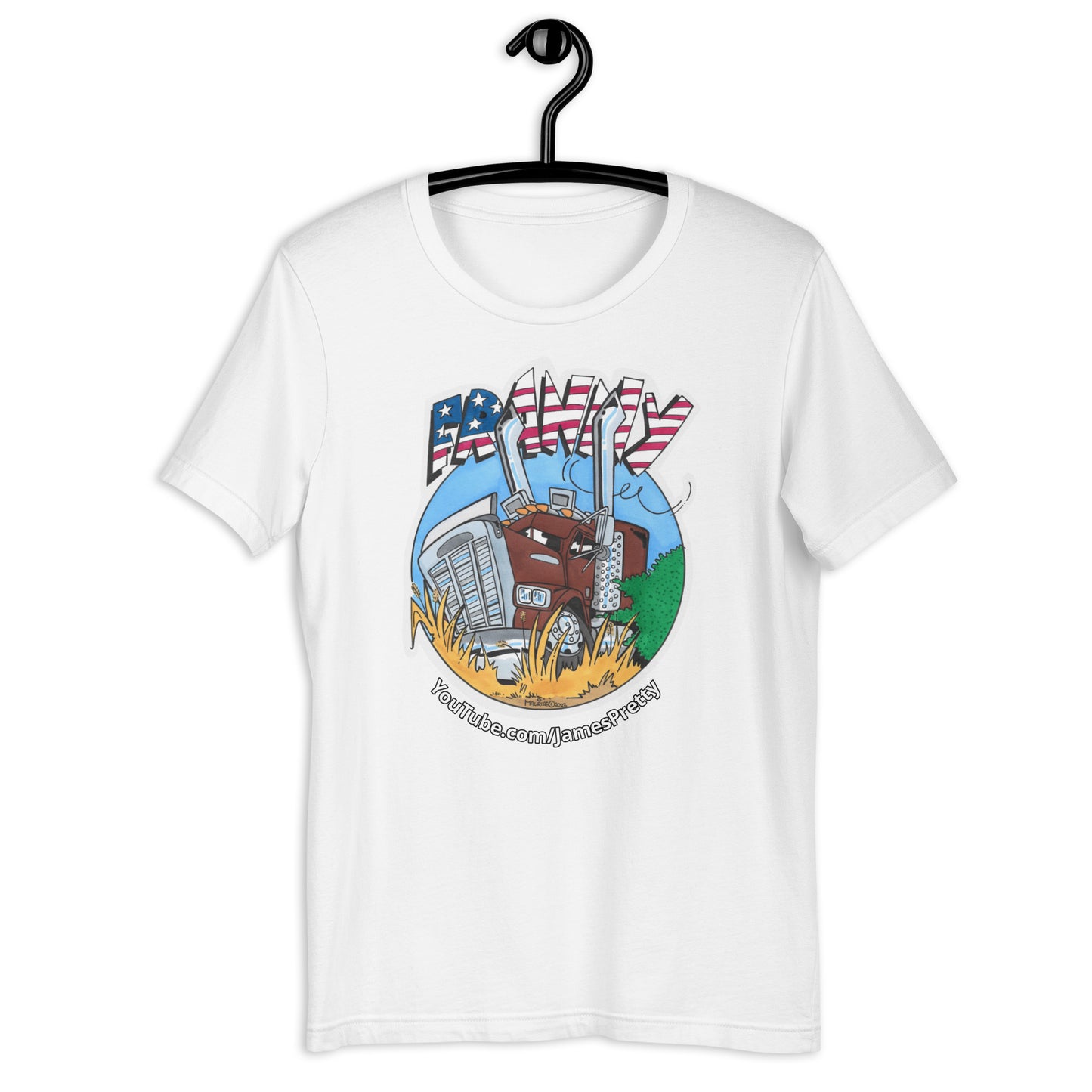 Franny “America” Front only T-shirt